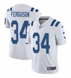 Youth Nike Indianapolis Colts #34 Josh Ferguson White Vapor Untouchable Limited Player NFL Jersey