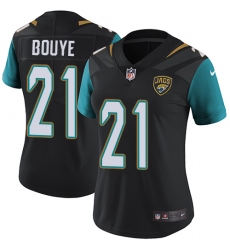 Women's Nike Jacksonville Jaguars #21 A.J. Bouye Elite Black Alternate NFL Jersey