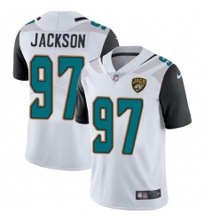 Youth Nike Jacksonville Jaguars #97 Malik Jackson White Vapor Untouchable Limited Player NFL Jersey