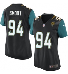 Women's Nike Jacksonville Jaguars #94 Dawuane Smoot Game Black Alternate NFL Jersey