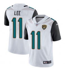Men's Nike Jacksonville Jaguars #11 Marqise Lee White Vapor Untouchable Limited Player NFL Jersey