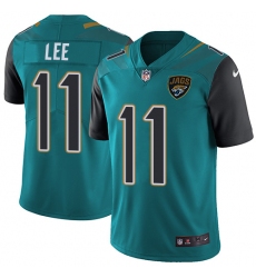 Youth Nike Jacksonville Jaguars #11 Marqise Lee Teal Green Team Color Vapor Untouchable Limited Player NFL Jersey