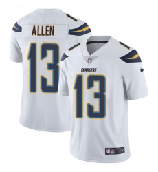 Youth Nike Los Angeles Chargers #13 Keenan Allen White Vapor Untouchable Limited Player NFL Jersey Youth Nike Los Angeles Chargers #13 Keenan Allen White Vapor Untouchable Limited Player NFL Jersey